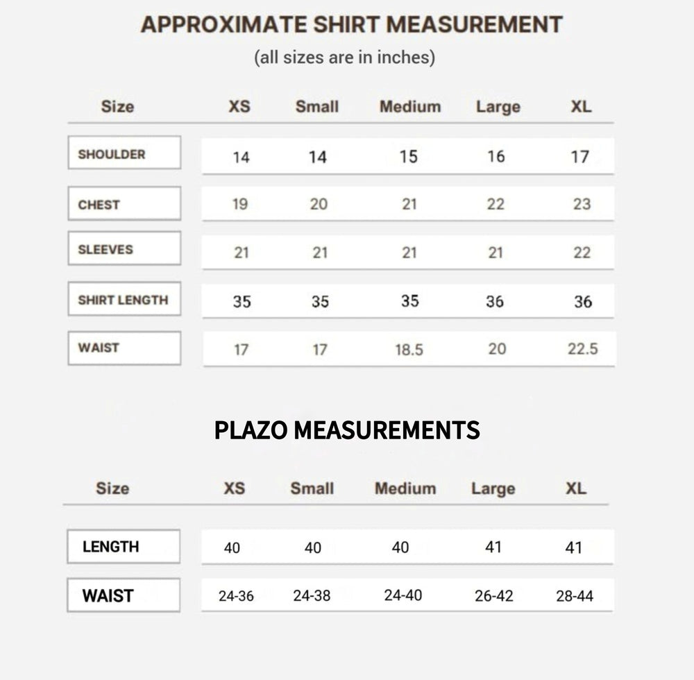 Size Guide