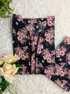 Floral Noir Lawn 2pc Co-ord Set
