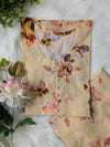 Buttery Florals Lawn 2pc Co-ord Set