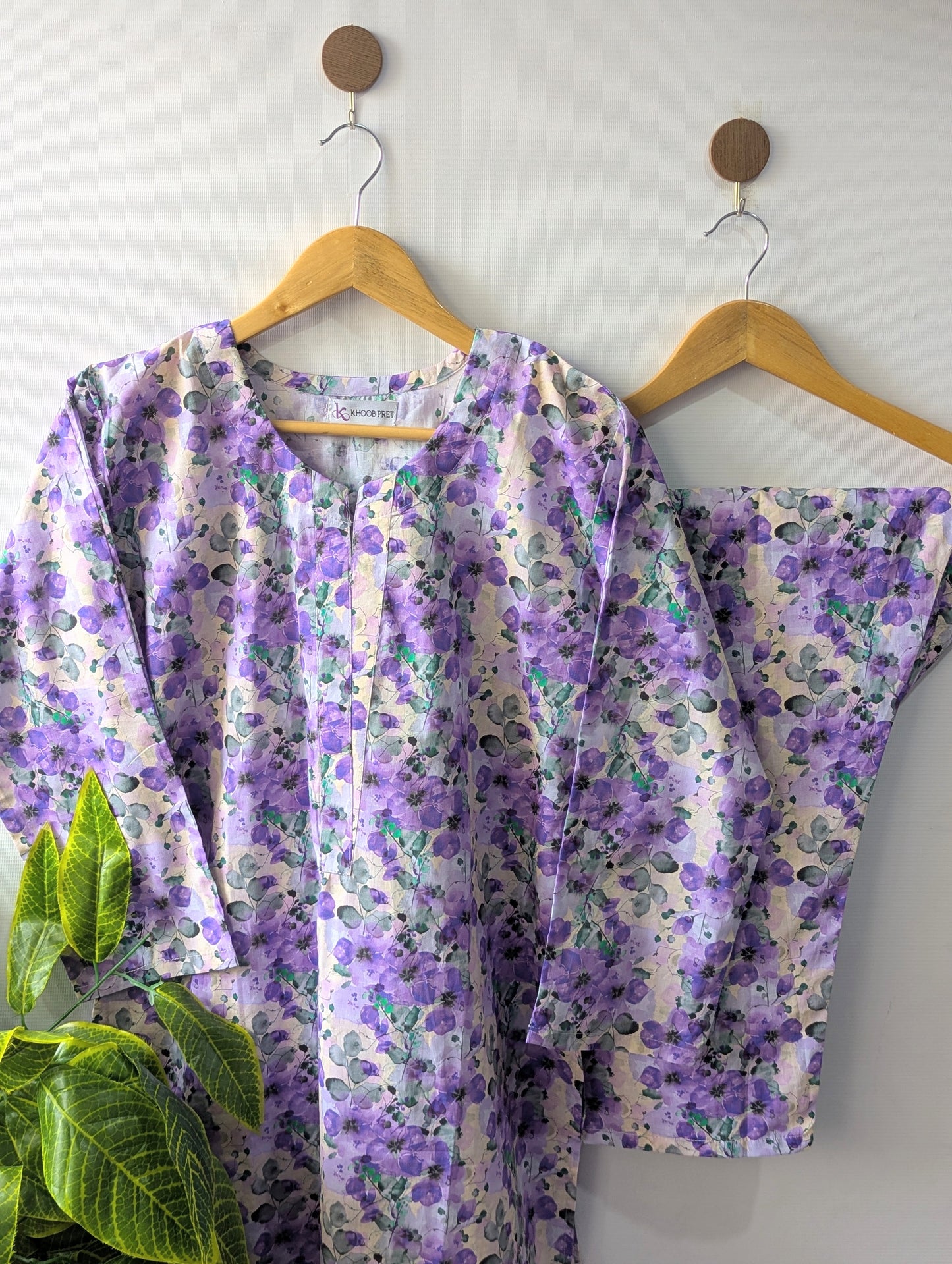 Lavender Bliss Lawn Stitched 2pc