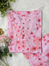 Pink Heaven Lawn 2pc Co-ord Set