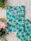 Tropical Bloom Lawn 2pc Co-ord Set