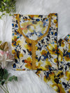 Honey Floral Lawn 2pc Co-ord Dress