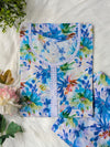 Ocean Canvas Lawn 2pc Co-ord Set
