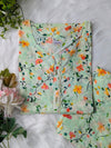 Floral Mist Lawn 2pc Co-ord Set