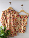 Amber Florals Lawn Button Down Co-ord
