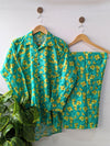 Citrus Garden Lawn Co-ord Set