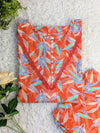 Red Iris Lawn 2pc Co-Ord Set