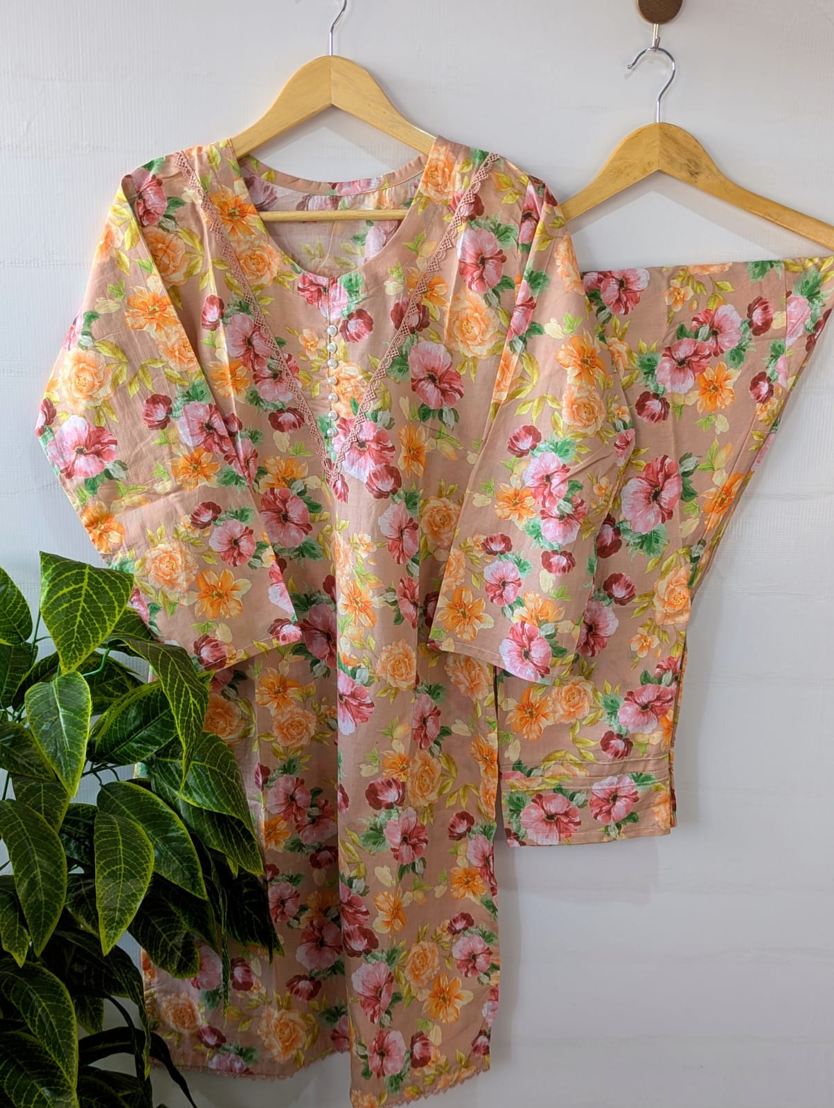 Desert Flora Lawn 2pc Co-Ord Set