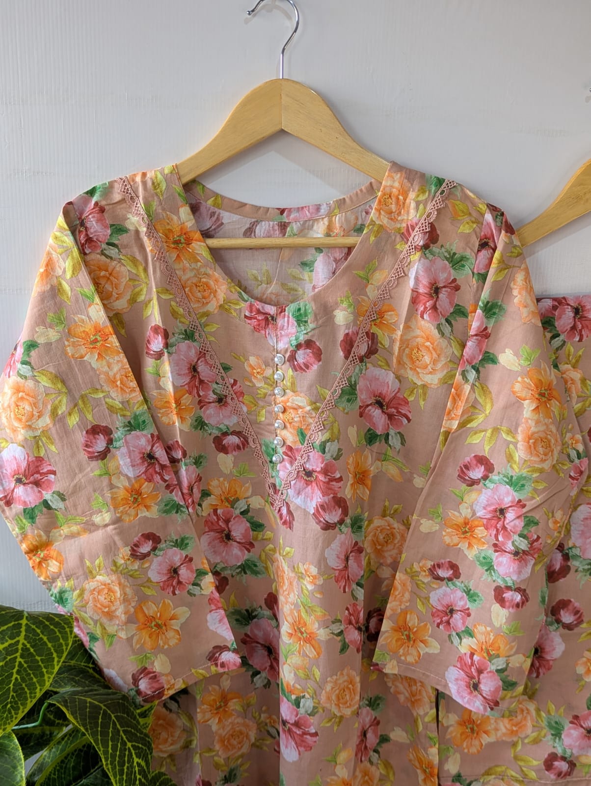 Desert Flora Lawn 2pc Co-Ord Set