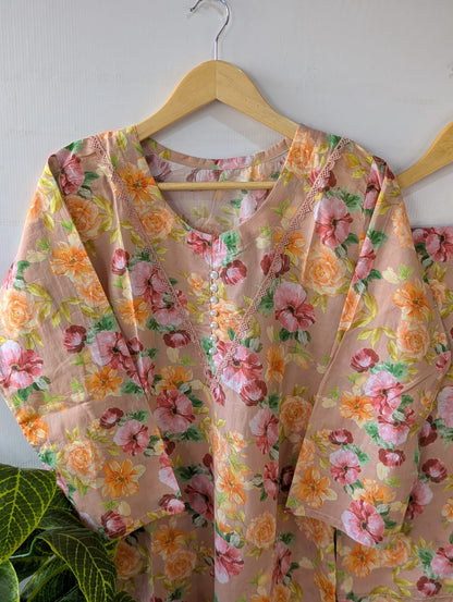 Desert Flora Lawn 2pc Co-Ord Set