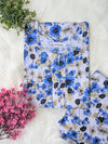 Ocean Petals Lawn Stitched 2pc