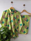 Ivy Flora Lawn Button Down Co-ord