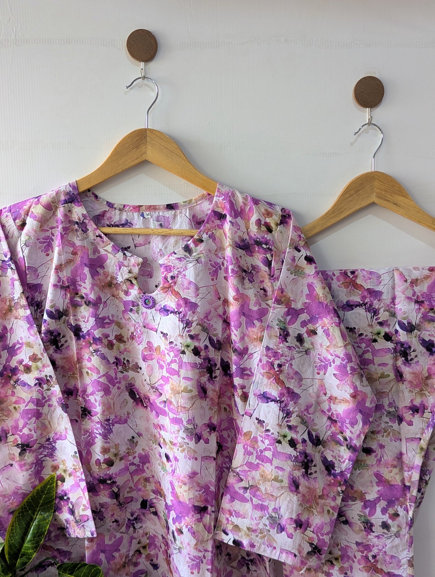 Light Purple Heaven Lawn 2pc Co-ord Set