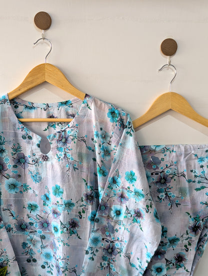 Zinc Florals Lawn 2pc Co-ord Set