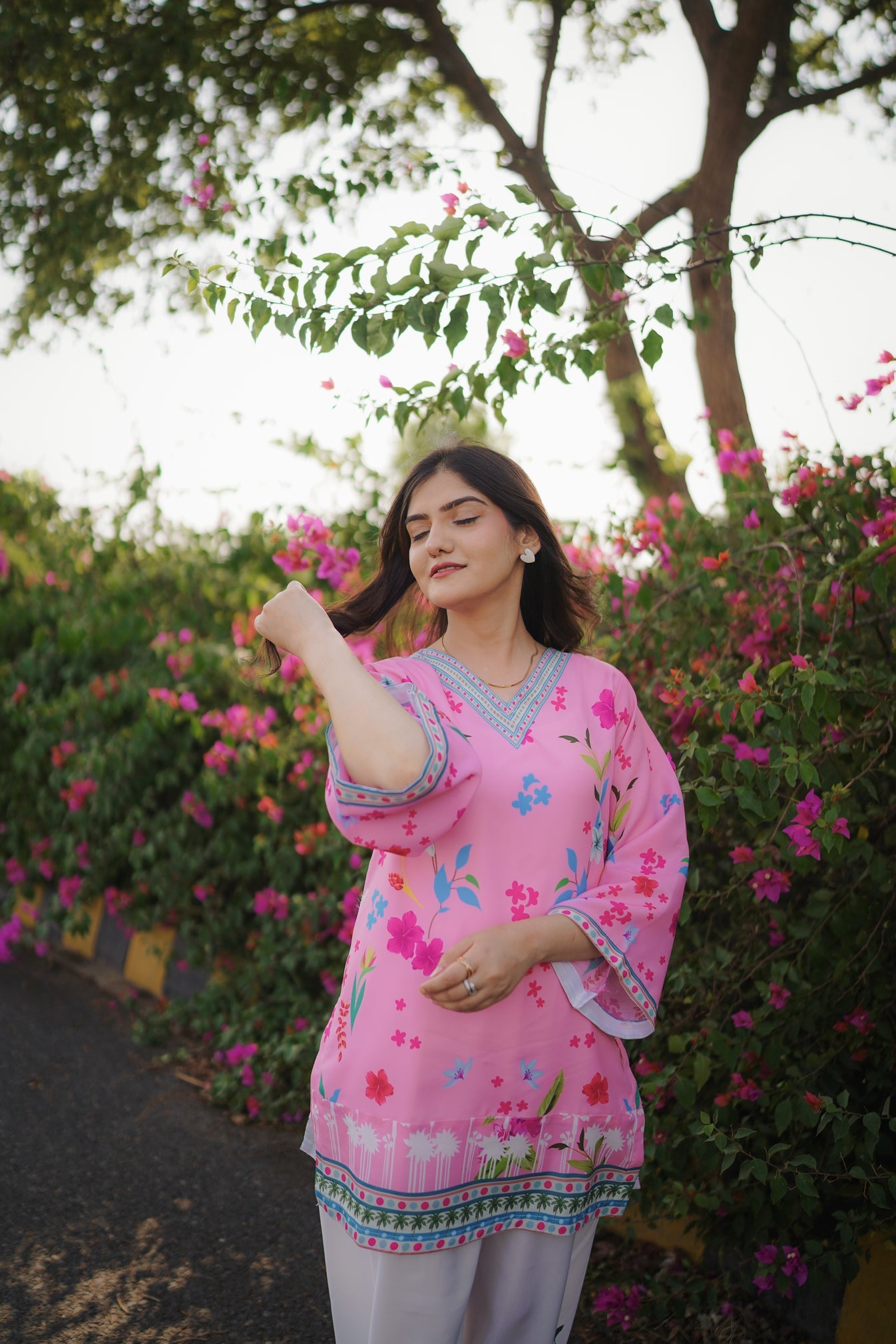 Almira Printed 2pc Co-ord Set