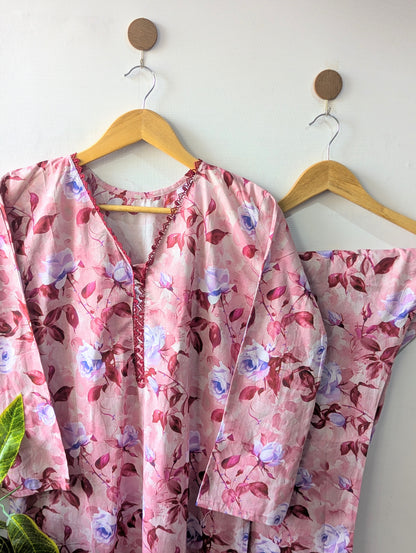 Rose Garden Lawn Stitched 2pc