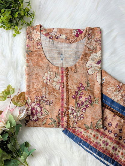 Vintage Garden Khaddar 2pc Set