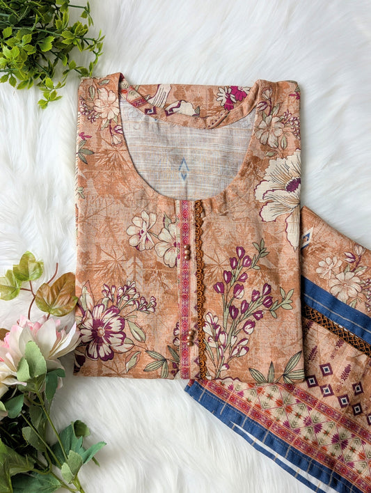 Vintage Garden Khaddar 2pc Set