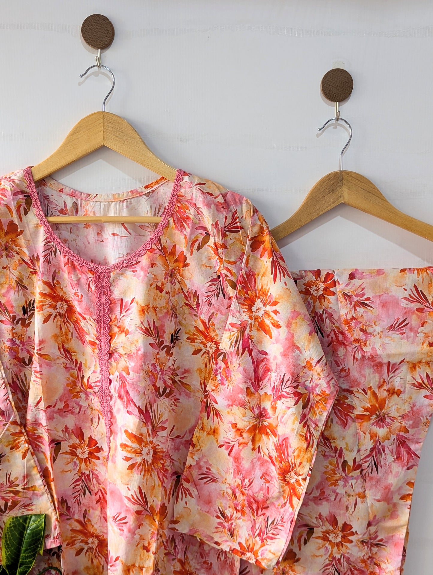 Pastel Paradise Lawn 2pc Co-ord Set