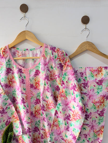 Lily Touch Lawn 2pc Co-ord Set