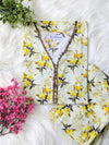 Yellow Petals Lawn Stitched 2pc