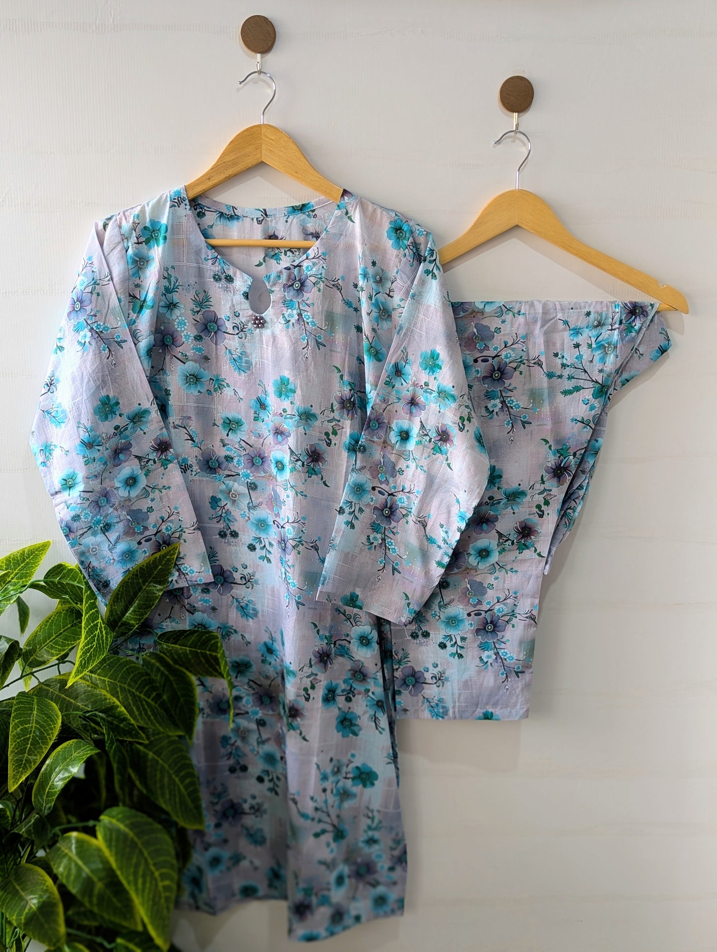 Zinc Florals Lawn 2pc Co-ord Set