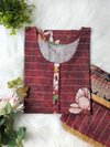 Floral Vine Khaddar 2pc Set