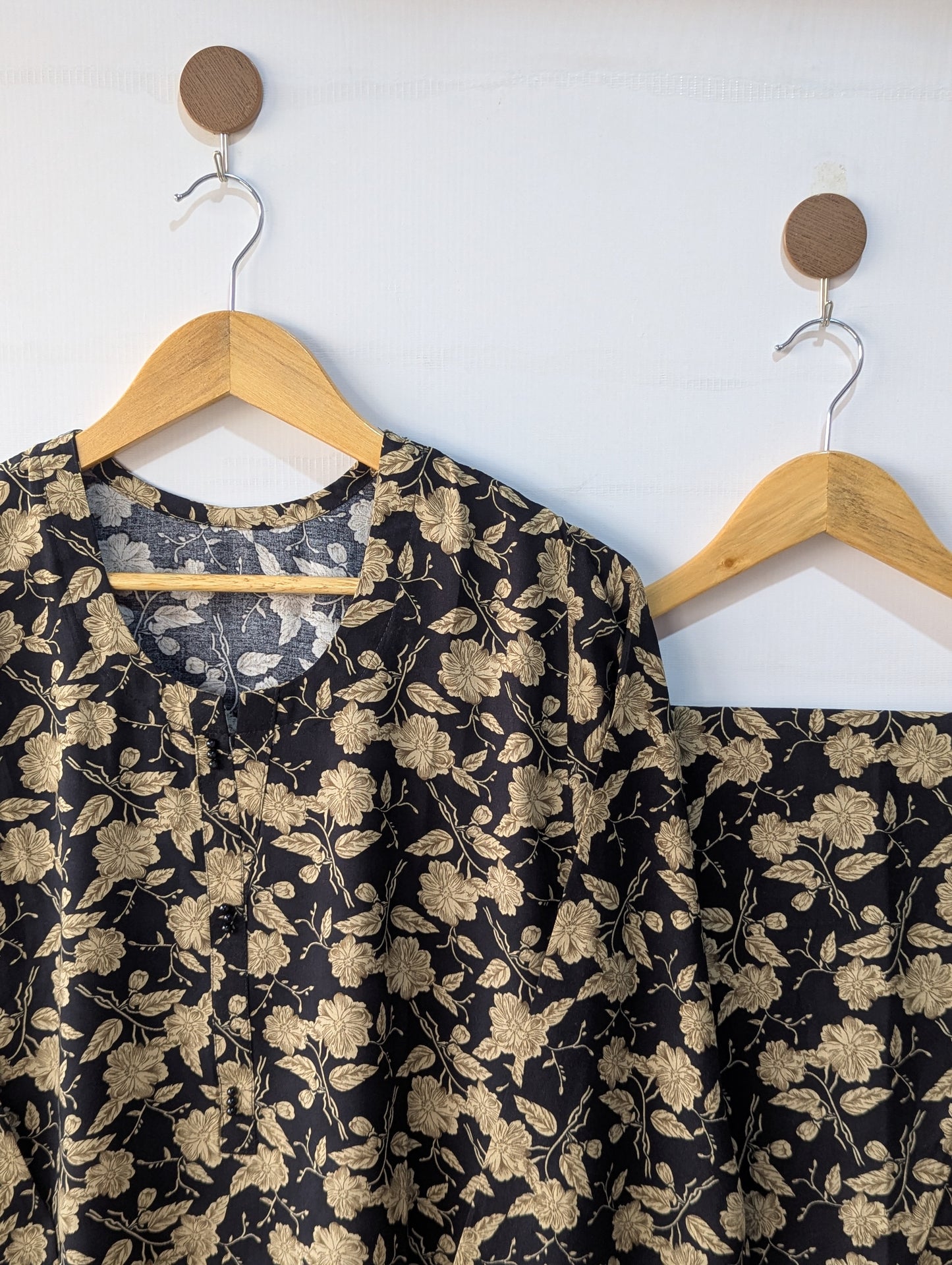 Golden Dusk Linen 2pc Dress