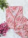 Pinkish Bliss Lawn Stitched 2pc