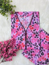 Pink Leopard Lawn Stitched 2pc