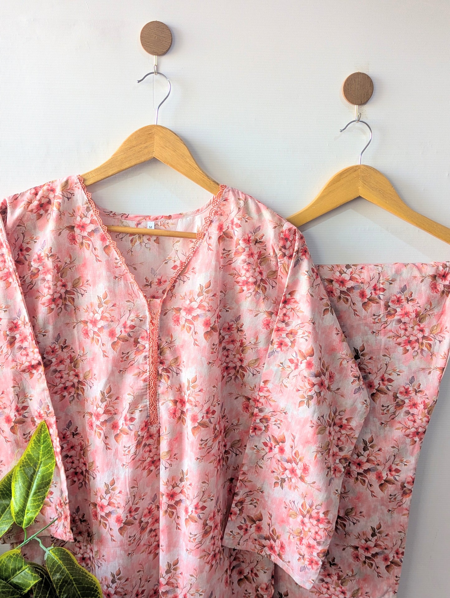 Pinkish Bliss Lawn Stitched 2pc