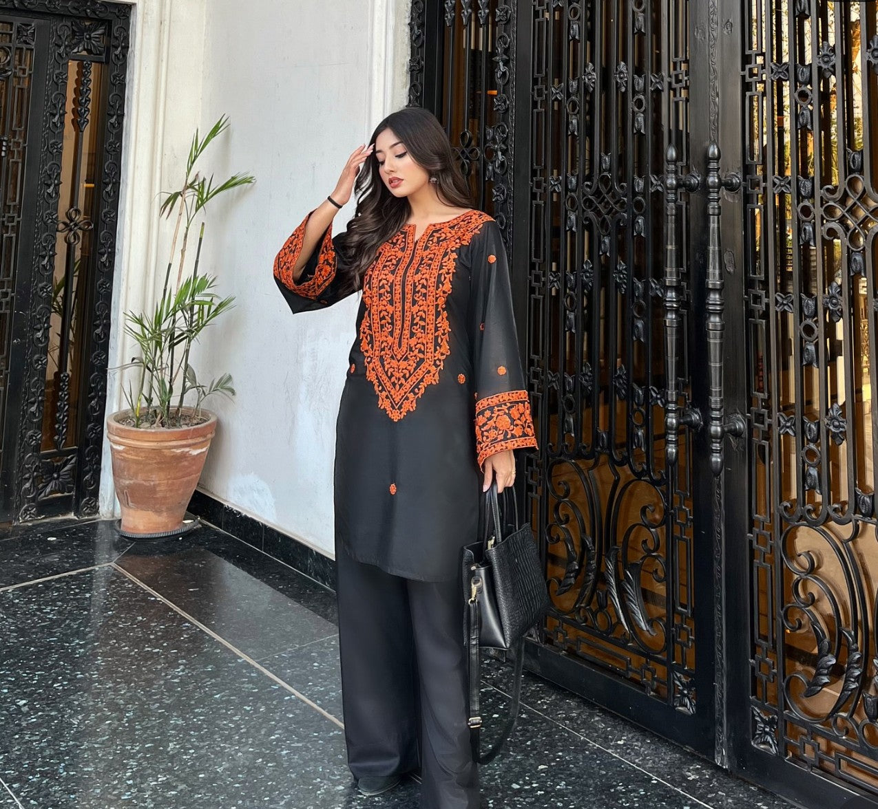Sofia Embroided 2pc Set