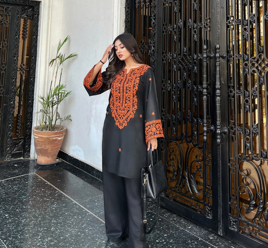 Sofia Embroided 2pc Set
