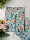 Minty Green Lawn 2pc Co-ord Set