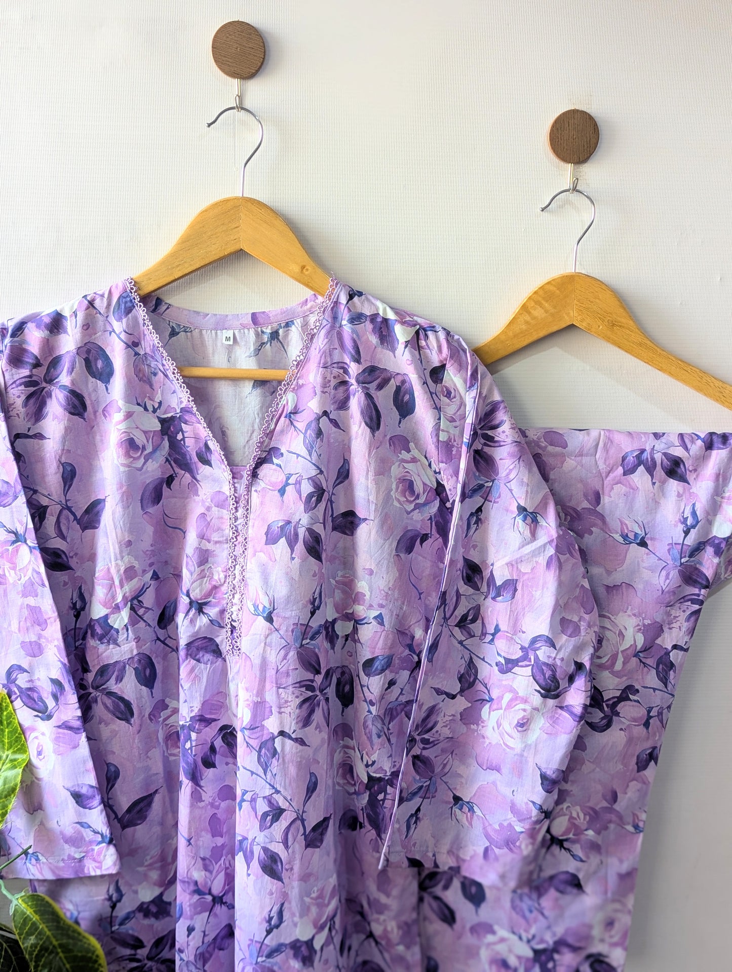 Lilac Petals Lawn Stitched 2pc