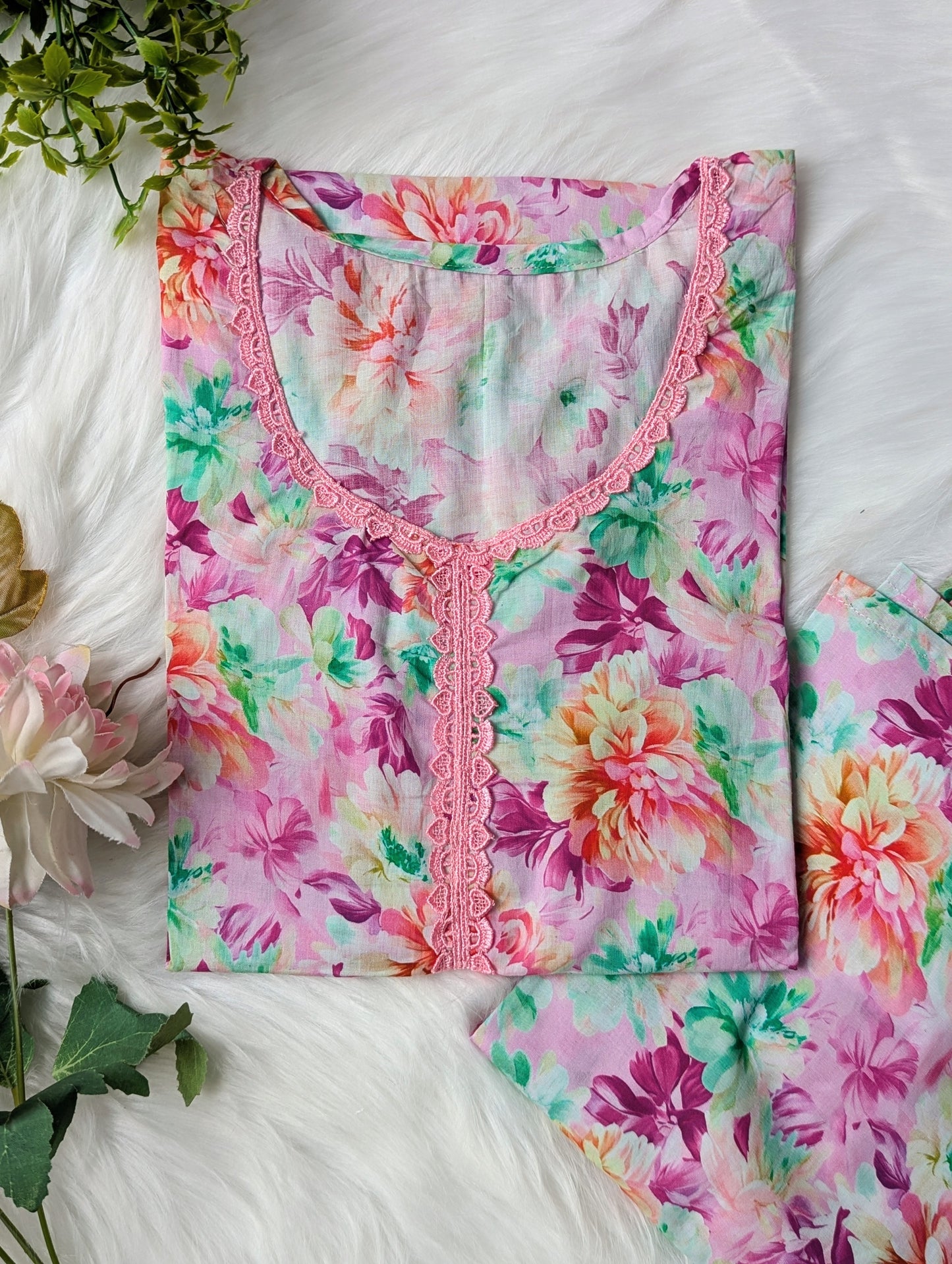 Lily Touch Lawn 2pc Co-ord Set