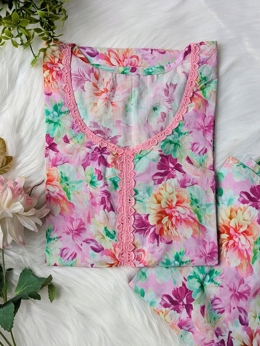 Lily Touch Lawn 2pc Co-ord Set
