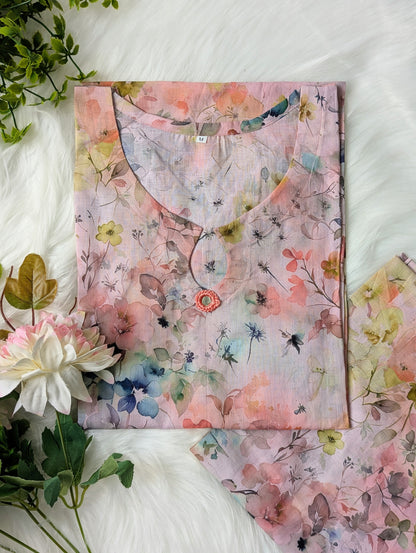 Haze Petals Lawn 2pc Co-ord Set