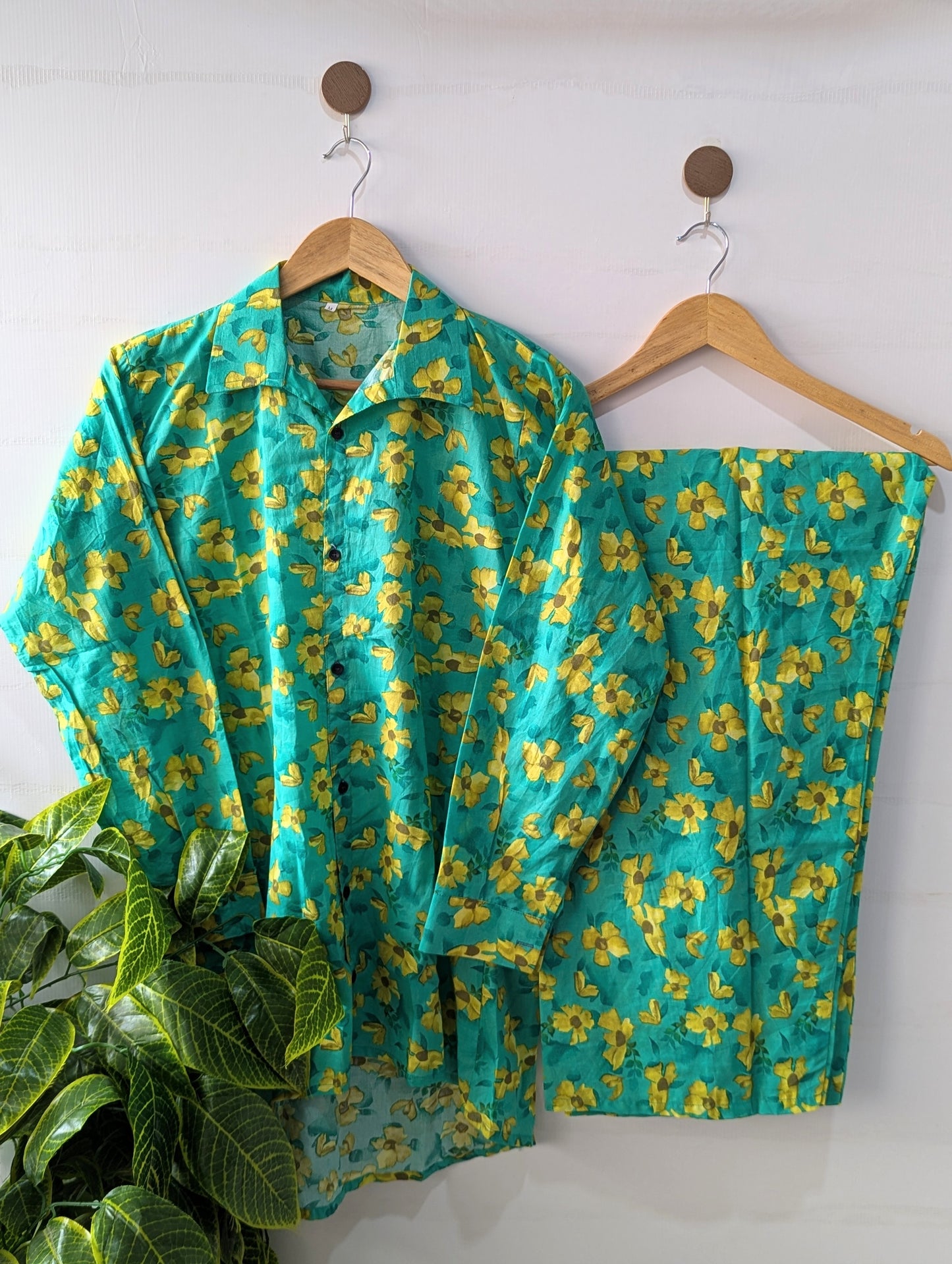 Citrus Garden Lawn Co-ord Set