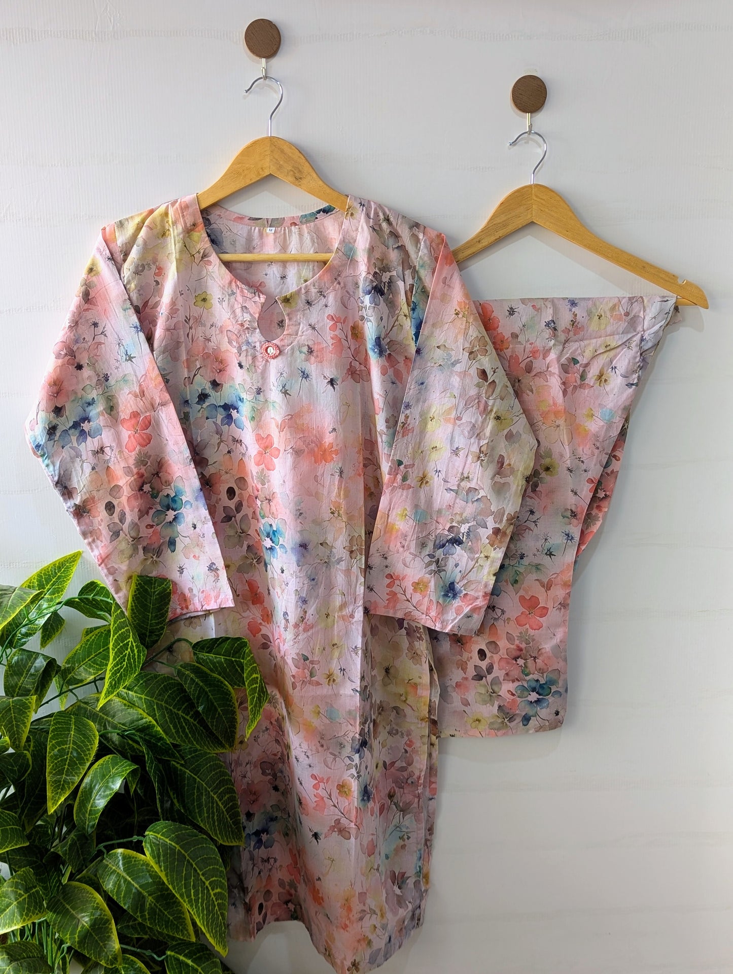Haze Petals Lawn 2pc Co-ord Set