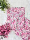 Soft Pink Lawn Stitched 2pc