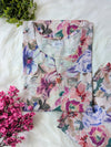 Lilac Garden Khaddar Stitched 2pc Dress
