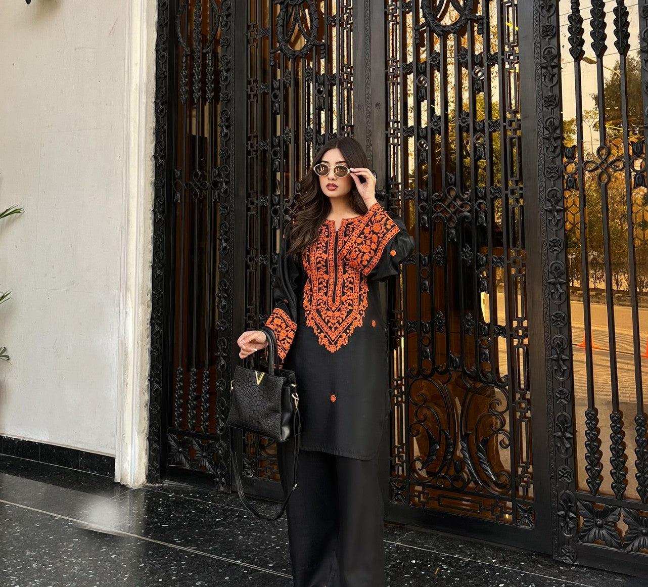 Sofia Embroided 2pc Set